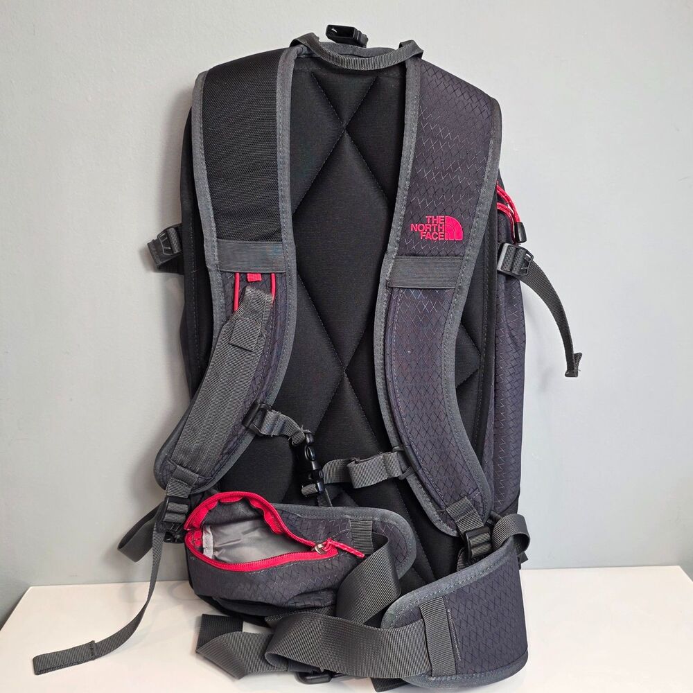 The North Face 20L Slackpack 20 Avalanche Gear Ski Snowboard Carry Pack Black - Picture 4 of 9